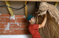 Little Leven tapered roof insulation